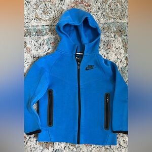 Nike Kids Blue Hoodie